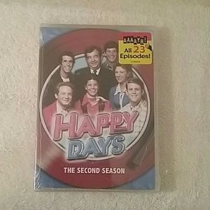 Happy Days DVD complete second season